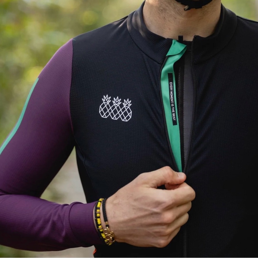 Vortex Thermal Jacket Plum - Picture 2 of 11